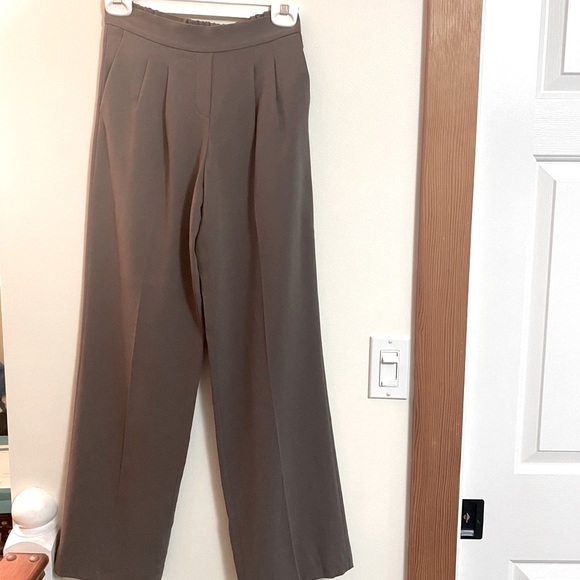 Wilfred Crepe Flare Dress Pants - Picture 1 of 2